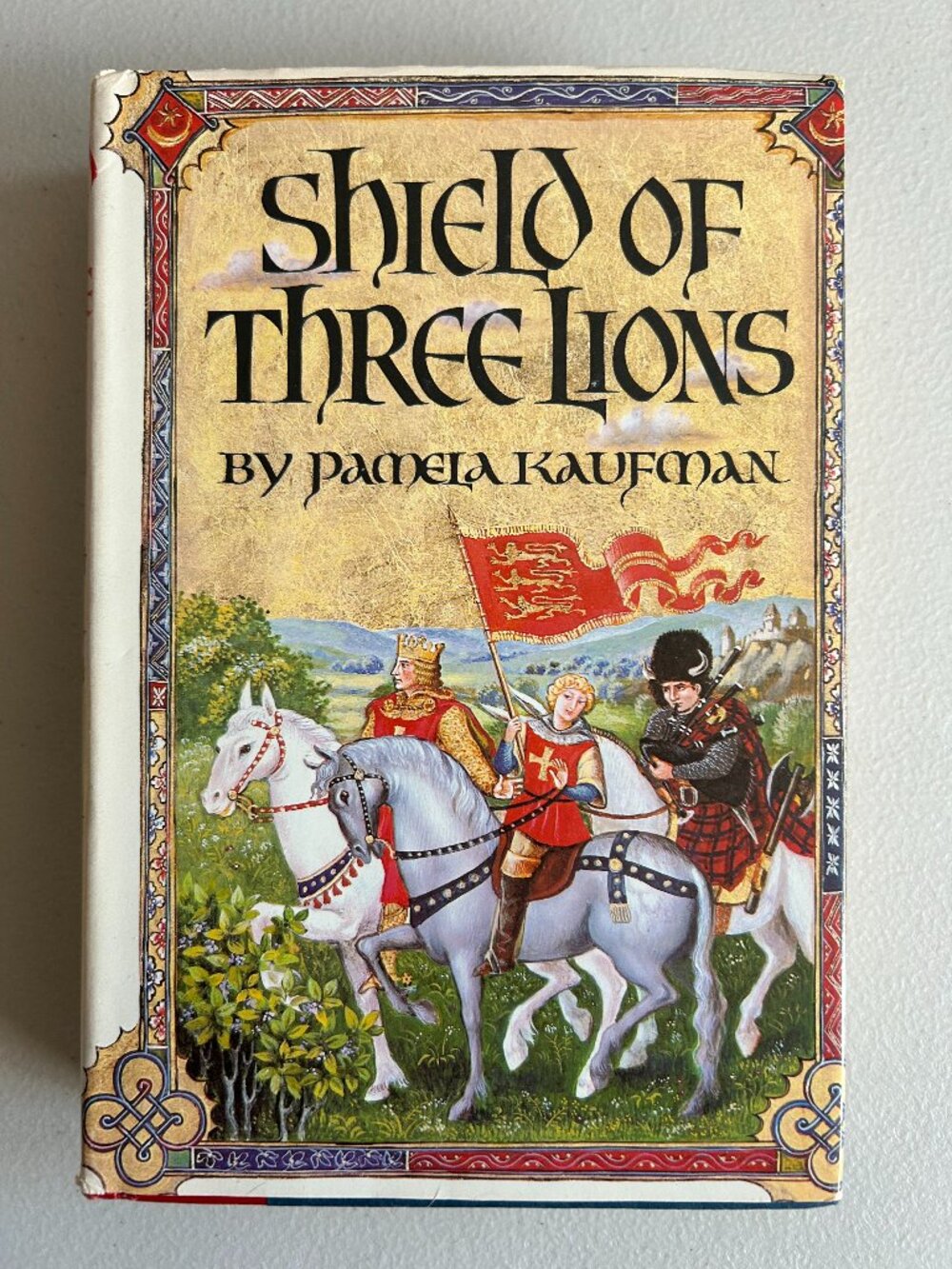 4 for $20 📚 | Shield of Three Lions by Pamela Kaufman | Vintage 1983